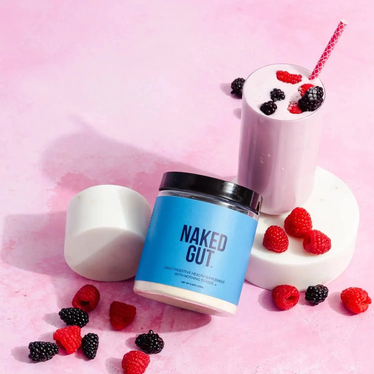 NAKED NUTRITION - NAKED Nutrition Gut Health 40 Servicios 240Gr. - The Red Vitamin MX - Suplementos Alimenticios - {{ shop.shopifyCountryName }}