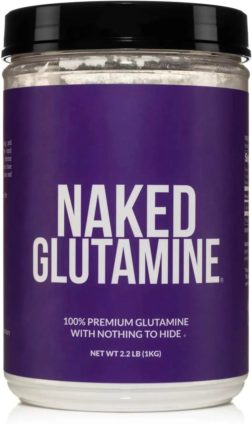 NAKED NUTRITION - NAKED Pure L-Glutamine 200 Servicios 1Kg. - The Red Vitamin MX - Suplementos Alimenticios - {{ shop.shopifyCountryName }}