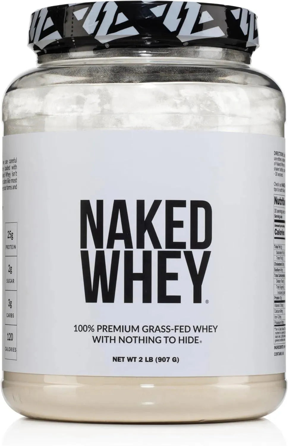 NAKED NUTRITION - NAKED Whey Grass Fed Whey Protein Powder Unflavored 907Gr. - The Red Vitamin MX - Suplementos Alimenticios - {{ shop.shopifyCountryName }}