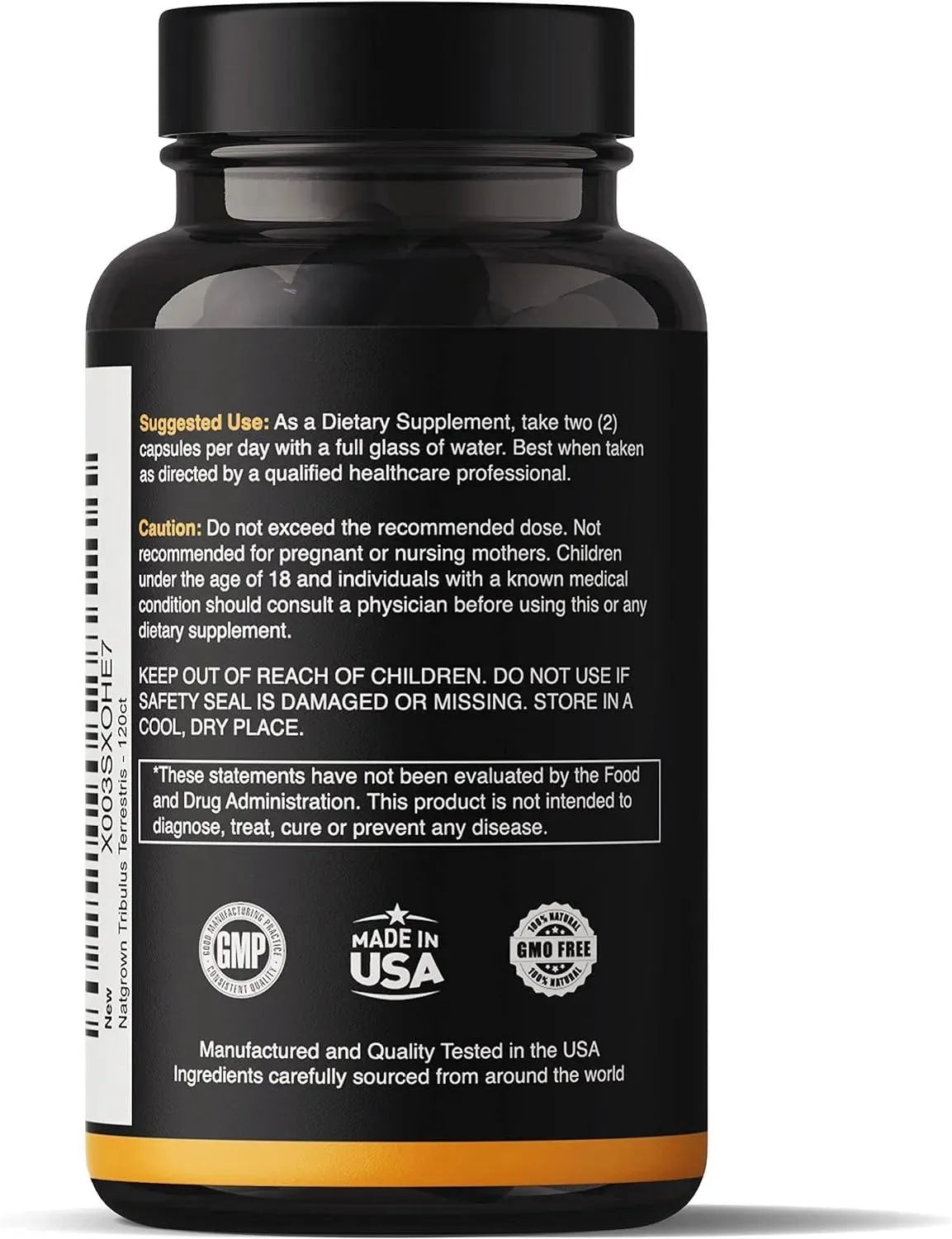 NATGROWN - Natgrown Tribulus Terrestris for Men 1000Mg. 120 Capsulas - The Red Vitamin MX - Suplementos Alimenticios - {{ shop.shopifyCountryName }}