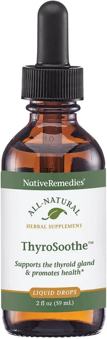 NATIVE REMEDIES - Native Remedies ThyroSoothe 59Ml. - The Red Vitamin MX - Suplementos Alimenticios - {{ shop.shopifyCountryName }}
