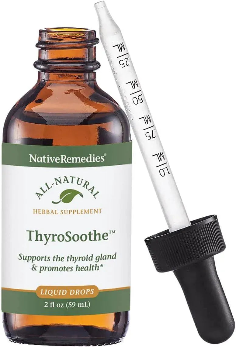 NATIVE REMEDIES - Native Remedies ThyroSoothe 59Ml. - The Red Vitamin MX - Suplementos Alimenticios - {{ shop.shopifyCountryName }}