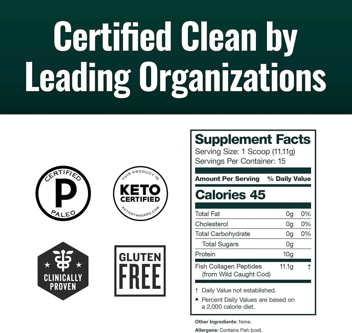 NATURAL FORCE - Natural Force Clean Marine Collagen Powder 167Gr. - The Red Vitamin MX - Suplementos Alimenticios - {{ shop.shopifyCountryName }}