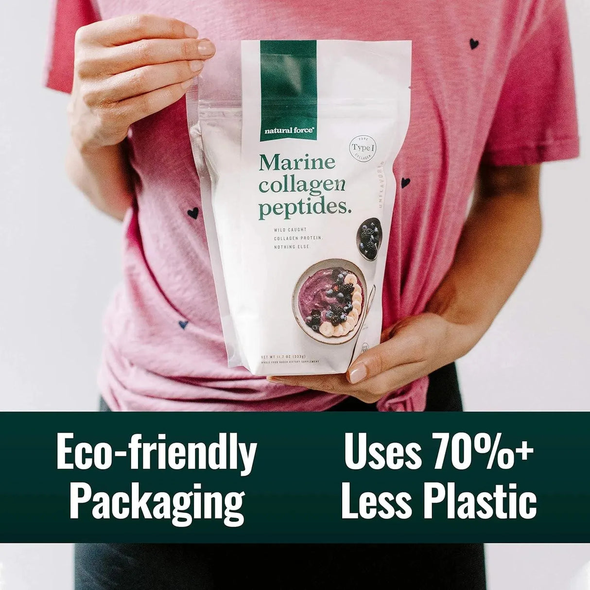 NATURAL FORCE - Natural Force Clean Marine Collagen Powder 167Gr. - The Red Vitamin MX - Suplementos Alimenticios - {{ shop.shopifyCountryName }}