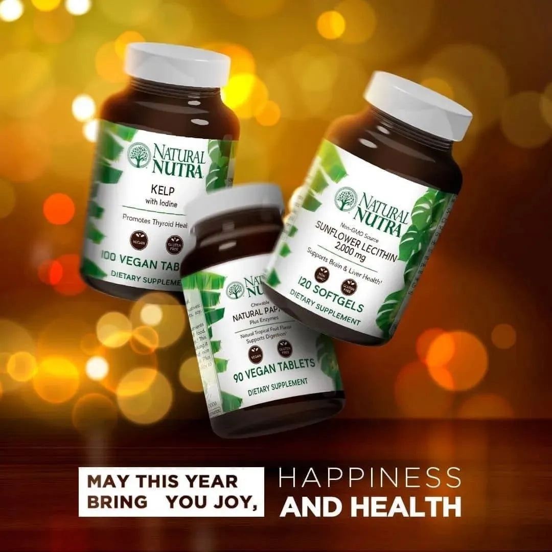 NATURAL NUTRA - Natural Nutra Sunflower Lecithin 2000Mg. 120 Capsulas Blandas - The Red Vitamin MX - Suplementos Alimenticios - {{ shop.shopifyCountryName }}