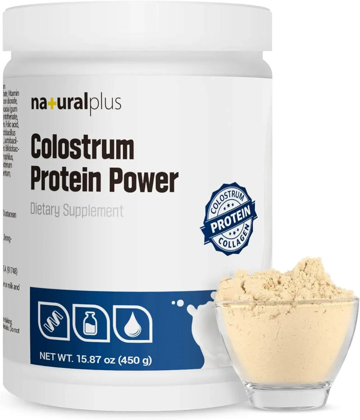 NATURALPLUS - NATURALPLUS Colostrum Protein Powder 450Gr. - The Red Vitamin MX - Suplementos Alimenticios - {{ shop.shopifyCountryName }}