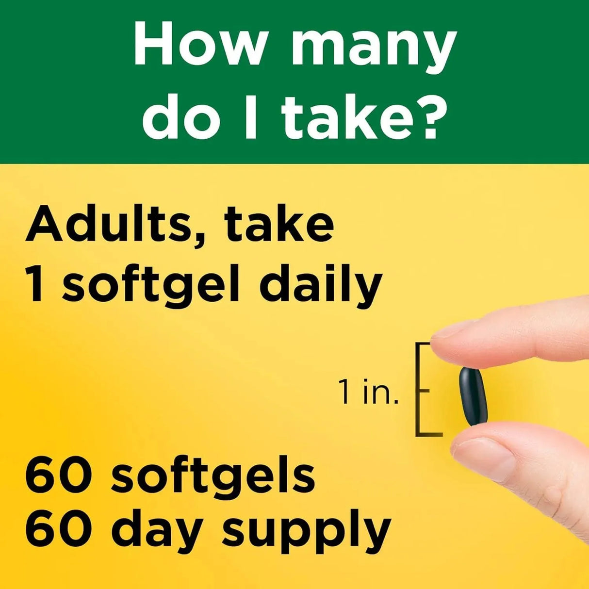 NATURE MADE - Nature Made Extra Strength Magnesium Oxide 400Mg. 60 Capsulas Blandas - The Red Vitamin MX - Suplementos Alimenticios - {{ shop.shopifyCountryName }}