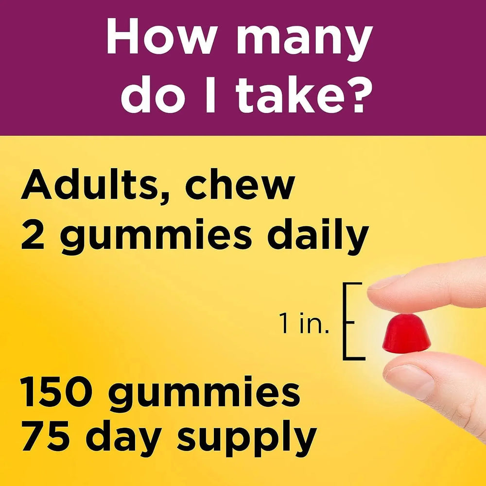 NATURE MADE - Nature Made Multivitamin For Her 150 Gomitas - The Red Vitamin MX - Suplementos Alimenticios - {{ shop.shopifyCountryName }}