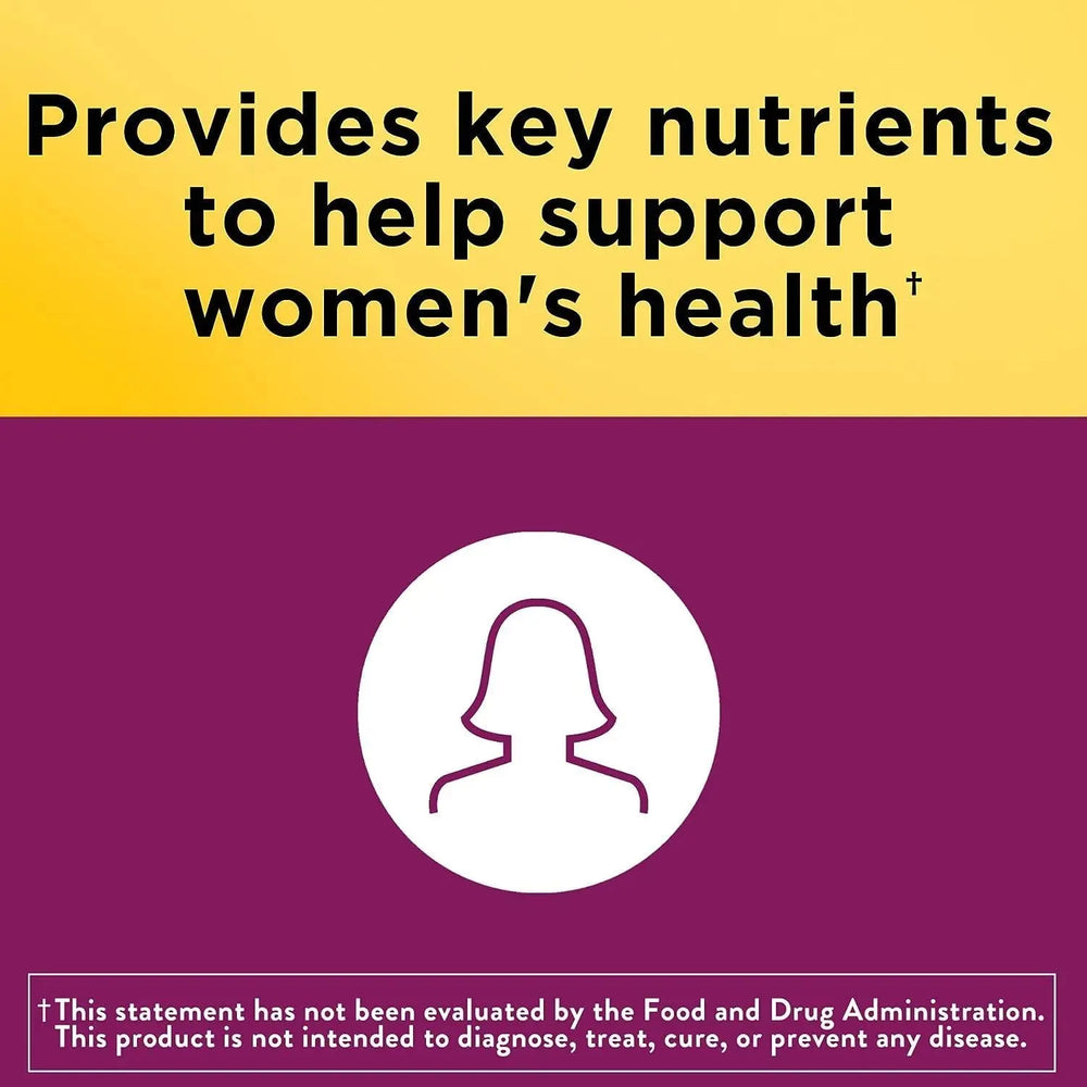 NATURE MADE - Nature Made Multivitamin For Her 70 Gomitas - The Red Vitamin MX - Suplementos Alimenticios - {{ shop.shopifyCountryName }}