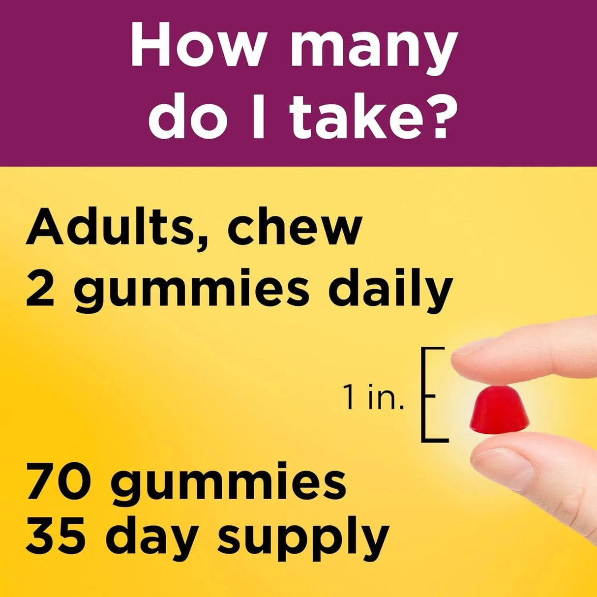 NATURE MADE - Nature Made Multivitamin For Her 70 Gomitas - The Red Vitamin MX - Suplementos Alimenticios - {{ shop.shopifyCountryName }}