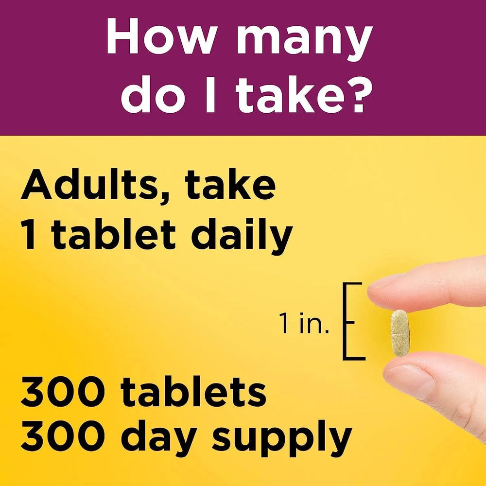 NATURE MADE - Nature Made Women's Multivitamin 300 Tabletas - The Red Vitamin MX - Suplementos Alimenticios - {{ shop.shopifyCountryName }}