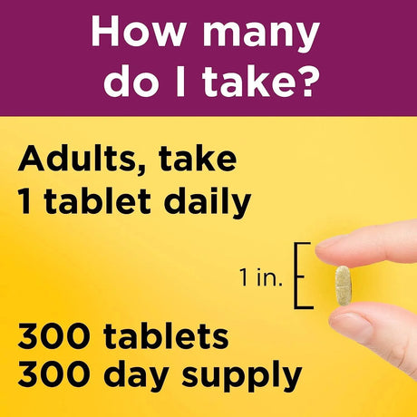 NATURE MADE - Nature Made Women's Multivitamin 300 Tabletas - The Red Vitamin MX - Suplementos Alimenticios - {{ shop.shopifyCountryName }}