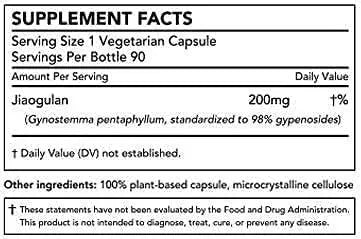 NATURE RESTORE - Nature Restore Jiaogulan Extract Supplement 90 Capsulas - The Red Vitamin MX - Suplementos Alimenticios - {{ shop.shopifyCountryName }}