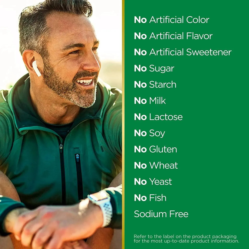 NATURE'S BOUNTY - Nature's Bounty 5-HTP Pills and Dietary Supplement 100Mg. 60 Capsulas - The Red Vitamin MX - Suplementos Alimenticios - {{ shop.shopifyCountryName }}