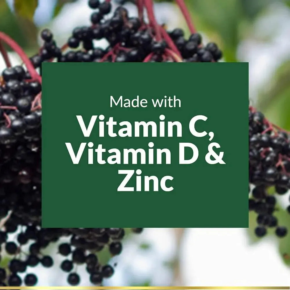 NATURE'S BOUNTY - Nature's Bounty Elderberry Gummies 70 Gomitas - The Red Vitamin MX - Suplementos Alimenticios - {{ shop.shopifyCountryName }}