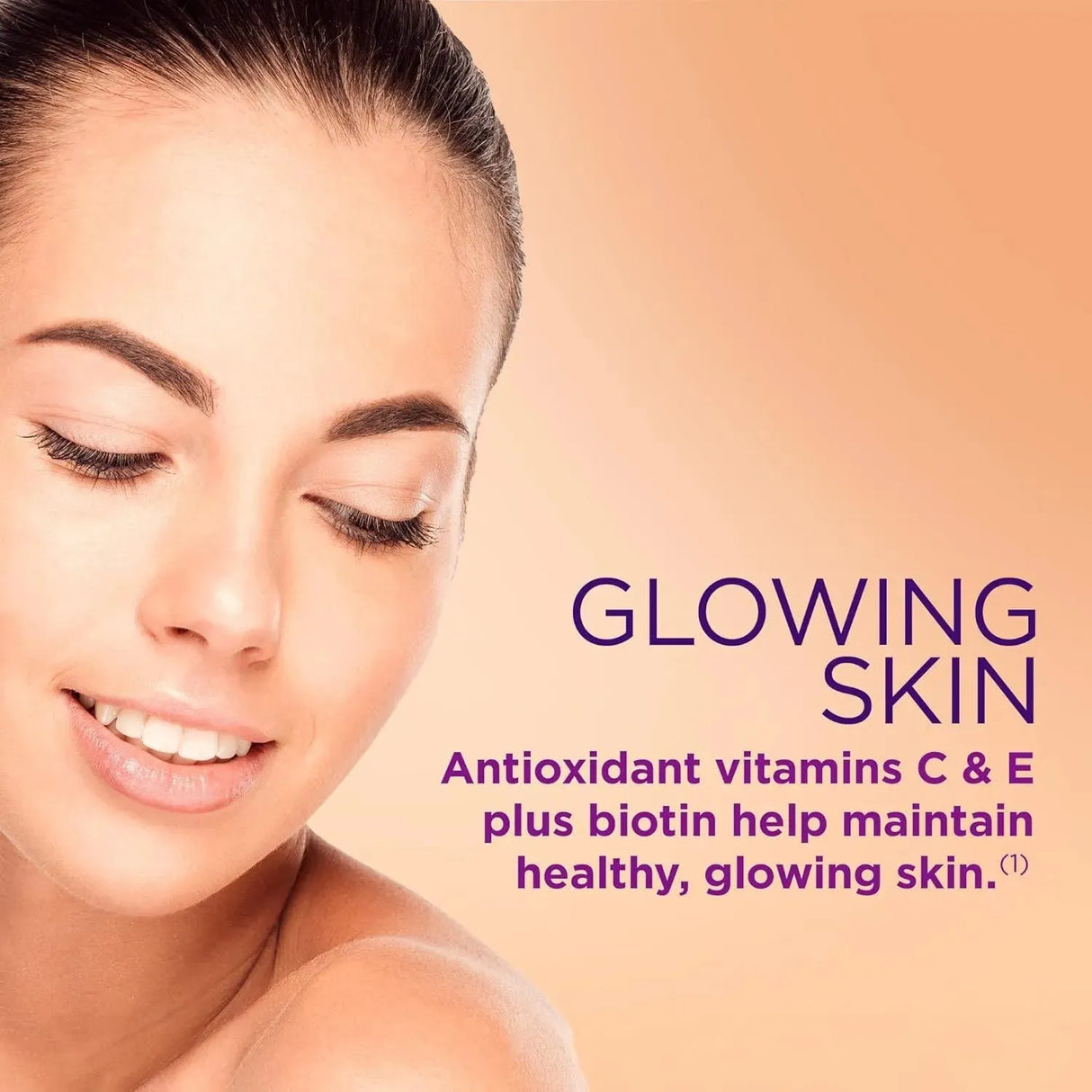 NATURE'S BOUNTY - Nature's Bounty Hair, Skin & Nails with Biotin and Collagen 80 Gomitas - The Red Vitamin MX - Suplementos Alimenticios - {{ shop.shopifyCountryName }}