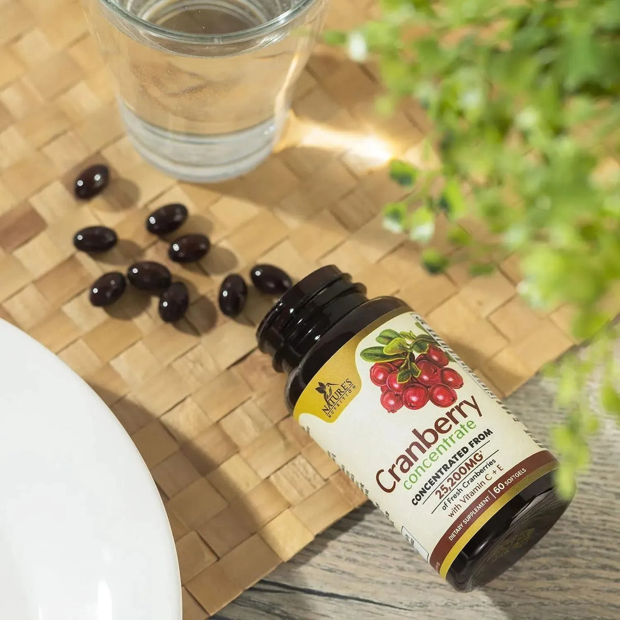 NATURE'S NUTRITION - Nature's Nutrition Cranberry Supplement 60 Capsulas Blandas - The Red Vitamin MX - Suplementos Alimenticios - {{ shop.shopifyCountryName }}