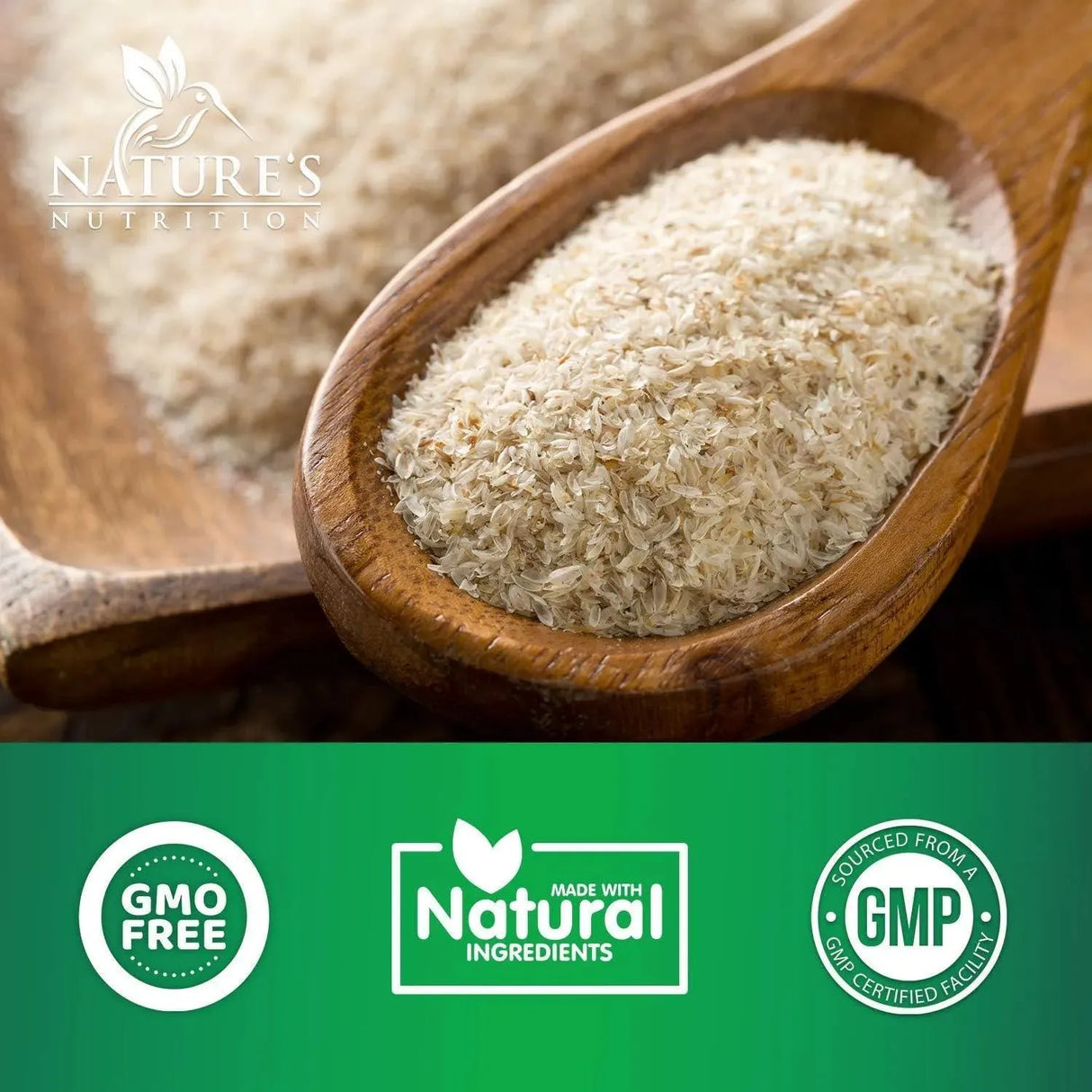 NATURE'S NUTRITION - Nature's Nutrition High Absorption Psyllium Husk 1450Mg. 60 Capsulas - The Red Vitamin MX - Suplementos Alimenticios - {{ shop.shopifyCountryName }}