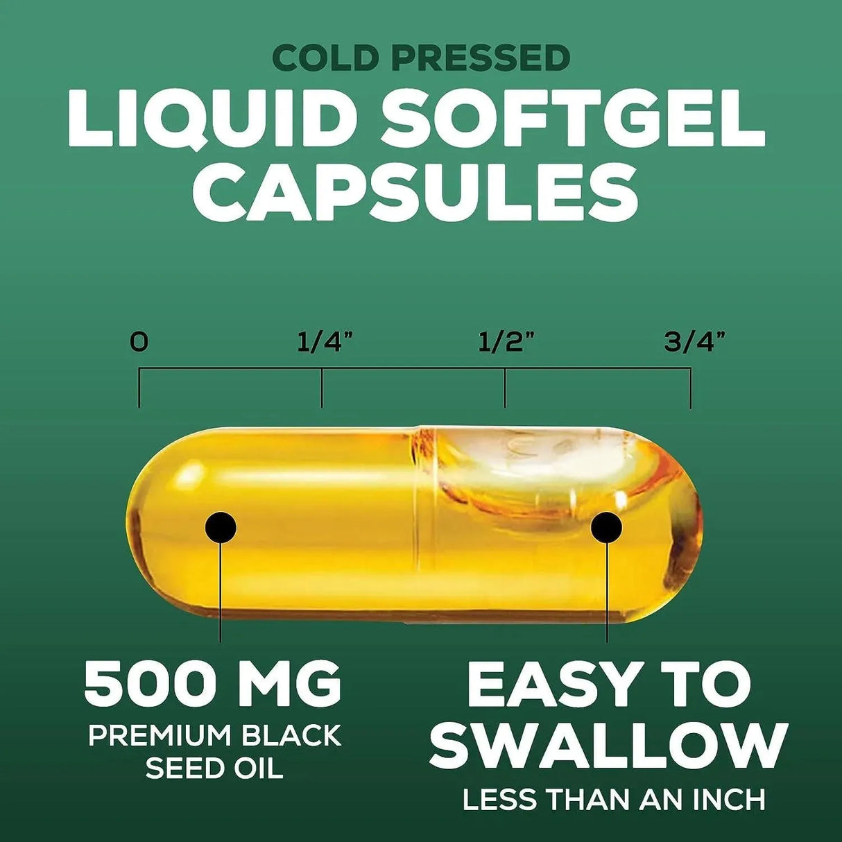 NATURE'S NUTRITION - Nature's Nutrition Premium Black Seed Oil Capsules 1000Mg. 180 Capsulas - The Red Vitamin MX - Suplementos Alimenticios - {{ shop.shopifyCountryName }}