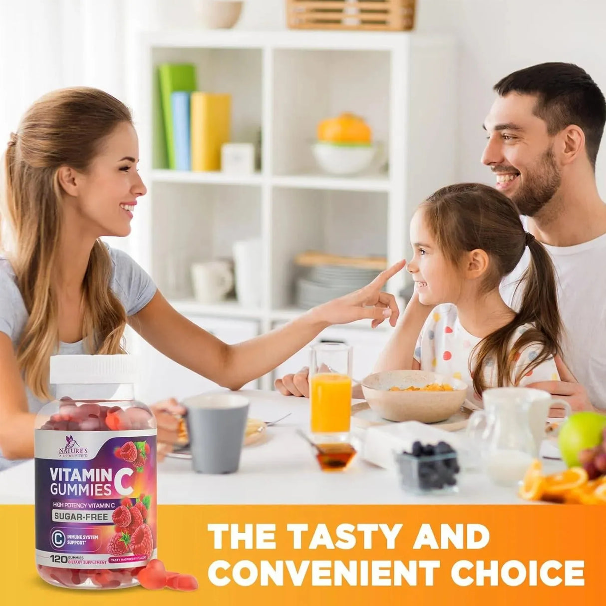 NATURE'S NUTRITION - Nature's Nutrition Sugar Free Vitamin C Gummies 120 Gomitas - The Red Vitamin MX - Suplementos Alimenticios - {{ shop.shopifyCountryName }}