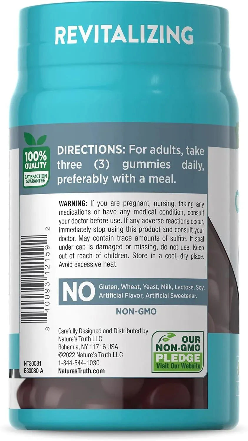 NATURE'S TRUTH - Nature's Truth Multi Collagen Gummies 60 Gomitas - The Red Vitamin MX - Suplementos Alimenticios - {{ shop.shopifyCountryName }}