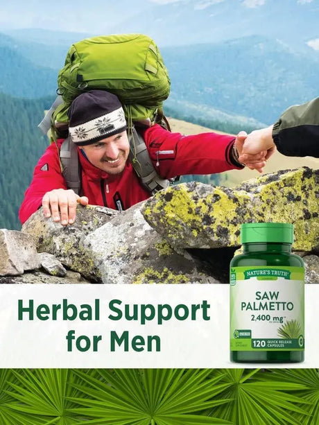 NATURE'S TRUTH - Nature's Truth Saw Palmetto 2400Mg. 120 Capsulas - The Red Vitamin MX - Suplementos Alimenticios - {{ shop.shopifyCountryName }}