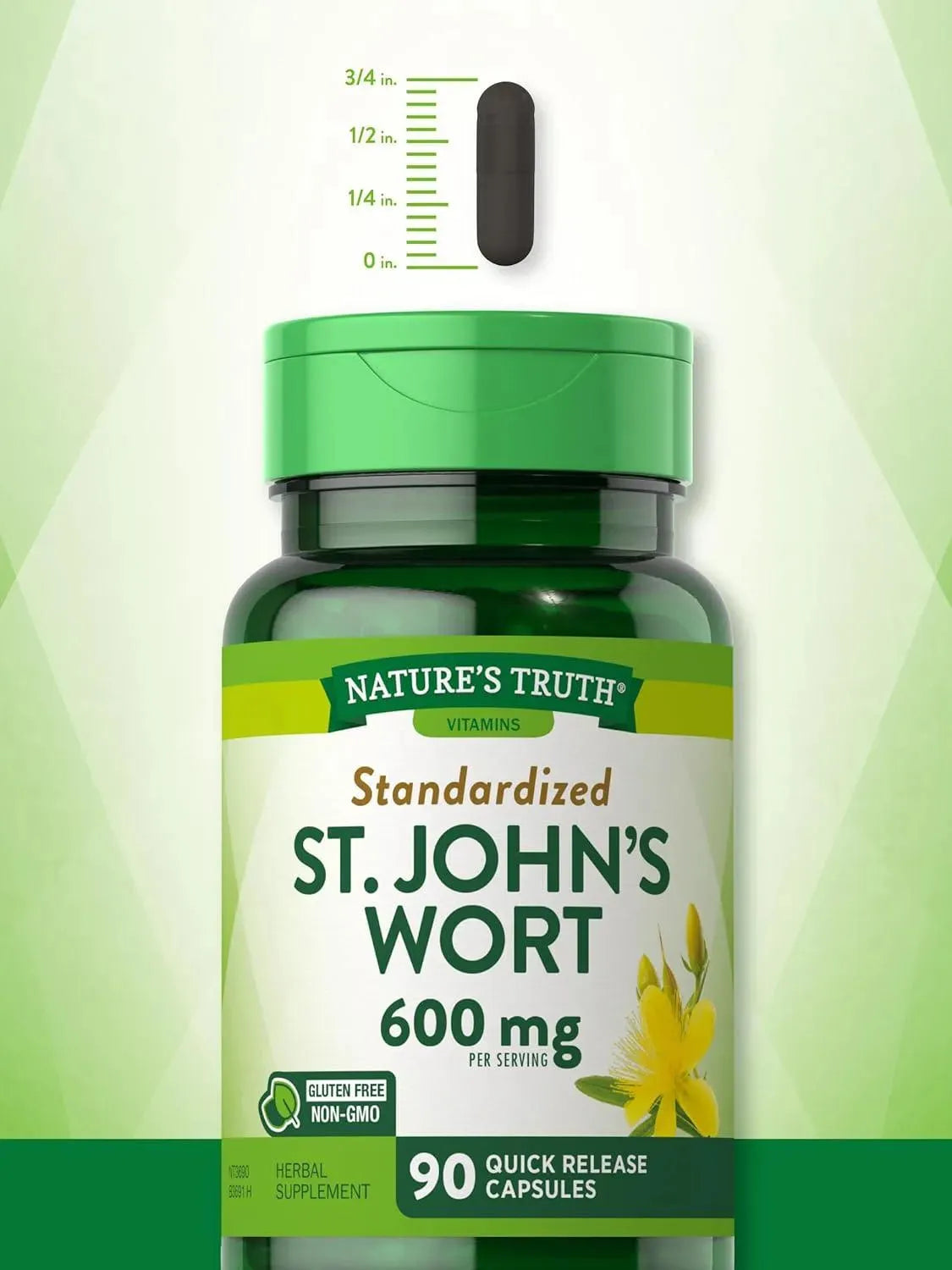 NATURE'S TRUTH - Nature's Truth St Johns Wort 600Mg. 90 Capsulas - The Red Vitamin MX - Suplementos Alimenticios - {{ shop.shopifyCountryName }}
