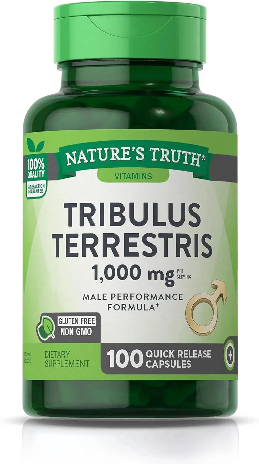 NATURE'S TRUTH - Nature's Truth Tribulus Terrestris 1000Mg. 100 Capsulas - The Red Vitamin MX - Suplementos Alimenticios - {{ shop.shopifyCountryName }}
