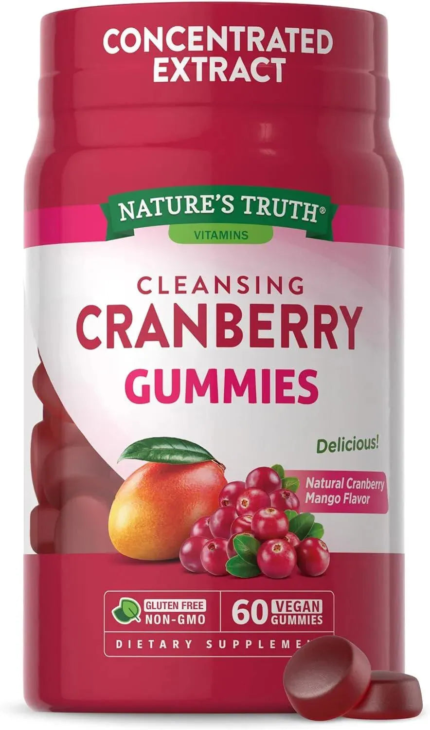 NATURE'S WAY - Nature's Truth Cranberry Gummies 60 Gomitas - The Red Vitamin MX - Suplementos Alimenticios - {{ shop.shopifyCountryName }}