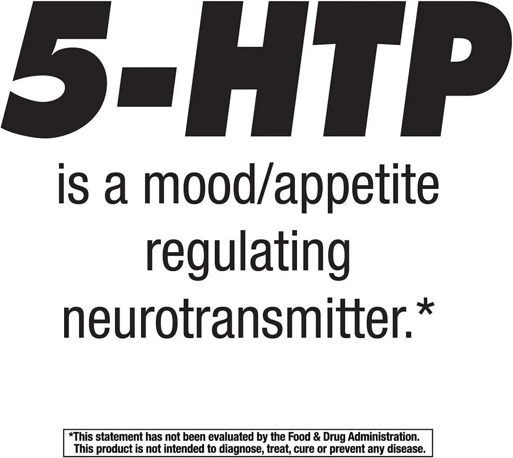 NATURE'S WAY - Nature's Way 5-HTP 50Mg. 60 Tabletas - The Red Vitamin MX - Suplementos Alimenticios - {{ shop.shopifyCountryName }}