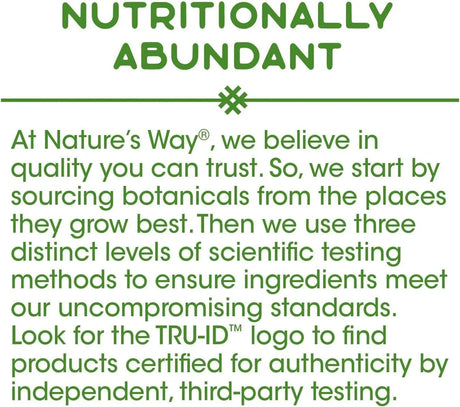 NATURE'S WAY - Nature's Way Alfalfa 1,215Mg. 100 Capsulas - The Red Vitamin MX - Suplementos Alimenticios - {{ shop.shopifyCountryName }}