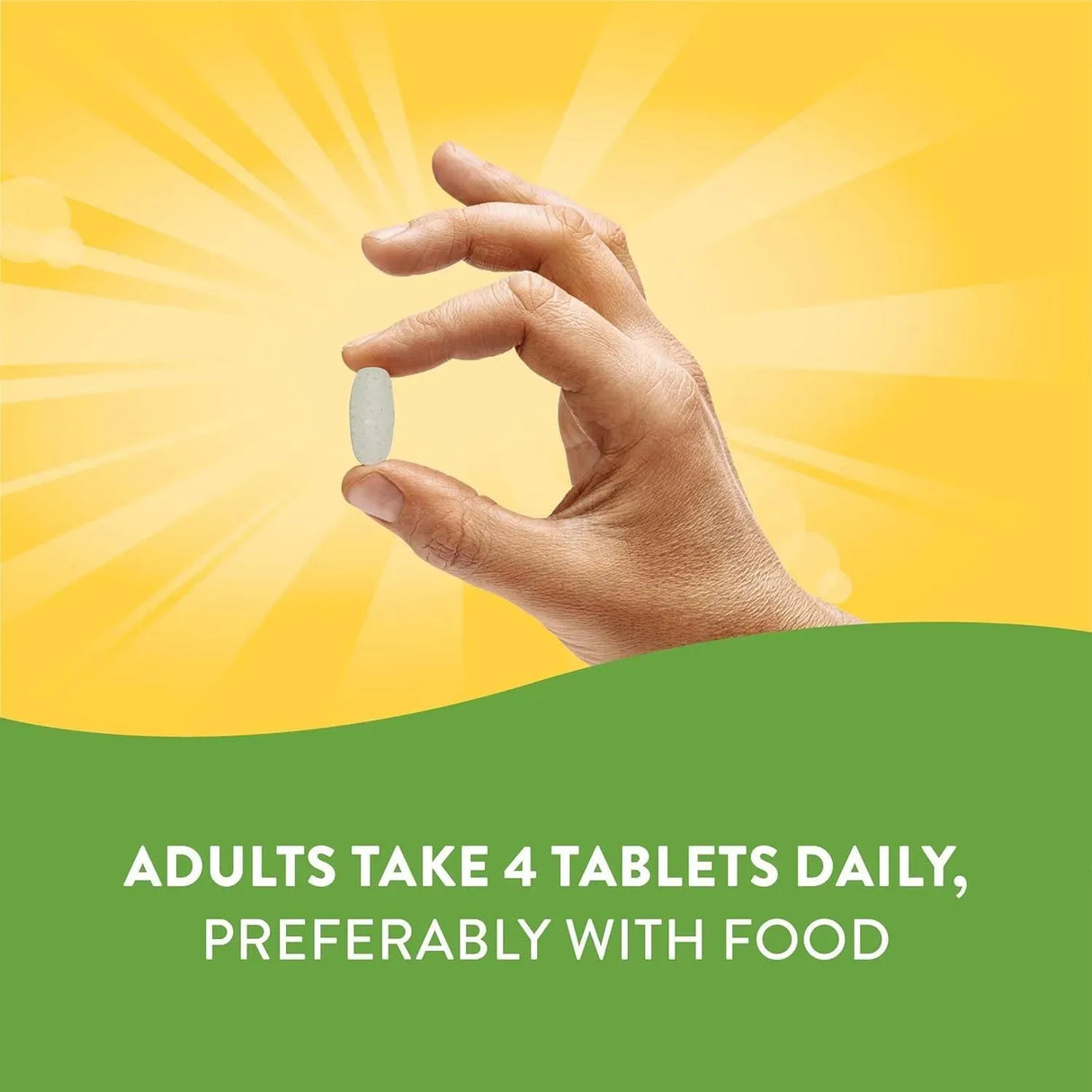 NATURE'S WAY - Nature's Way Alive! Calcium Bone Support 120 Tabletas - The Red Vitamin MX - Suplementos Alimenticios - {{ shop.shopifyCountryName }}