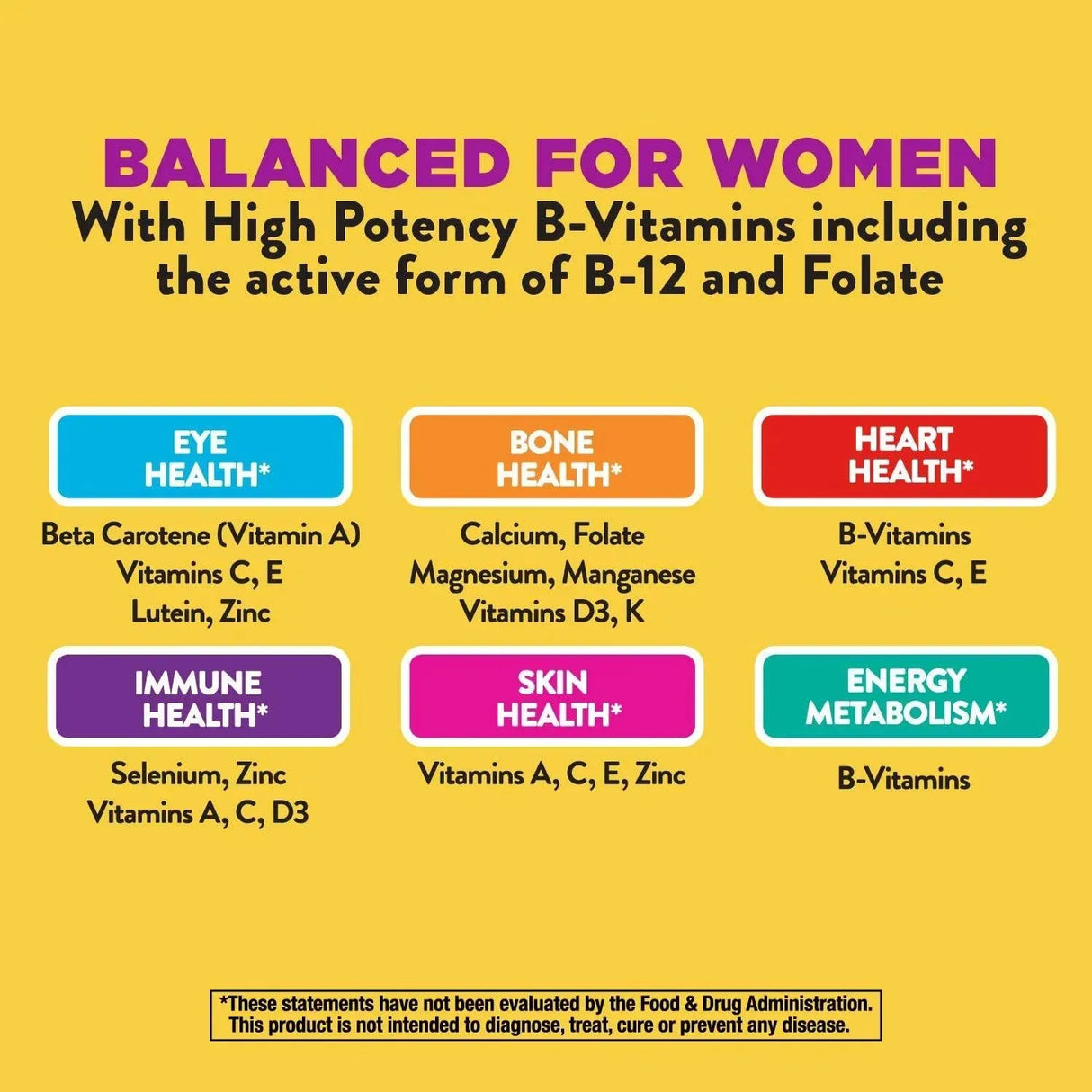 NATURE'S WAY - Nature's Way Alive! Max3 Potency Women's Multivitamin 90 Tabletas - The Red Vitamin MX - Suplementos Alimenticios - {{ shop.shopifyCountryName }}