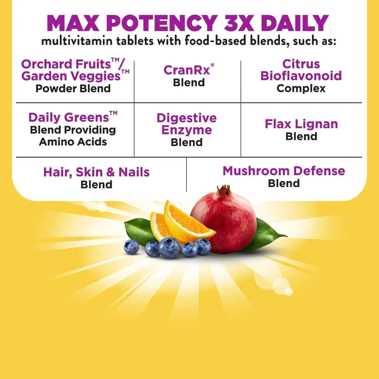 NATURE'S WAY - Nature's Way Alive! Max3 Potency Women's Multivitamin 90 Tabletas - The Red Vitamin MX - Suplementos Alimenticios - {{ shop.shopifyCountryName }}