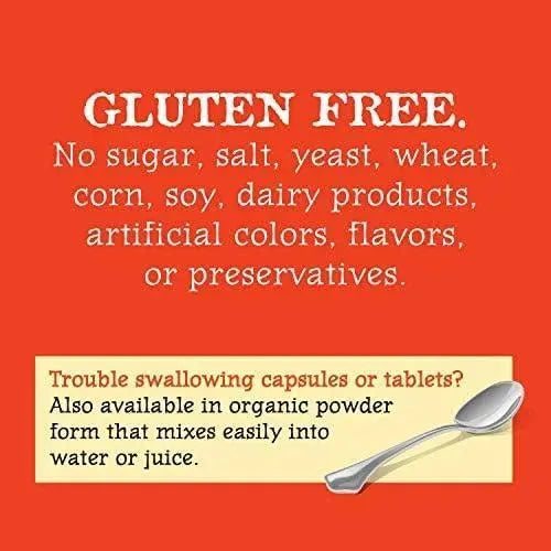 NATURE'S WAY - Nature's Way Alive! Vitamin C 120 Capsulas - The Red Vitamin MX - Suplementos Alimenticios - {{ shop.shopifyCountryName }}