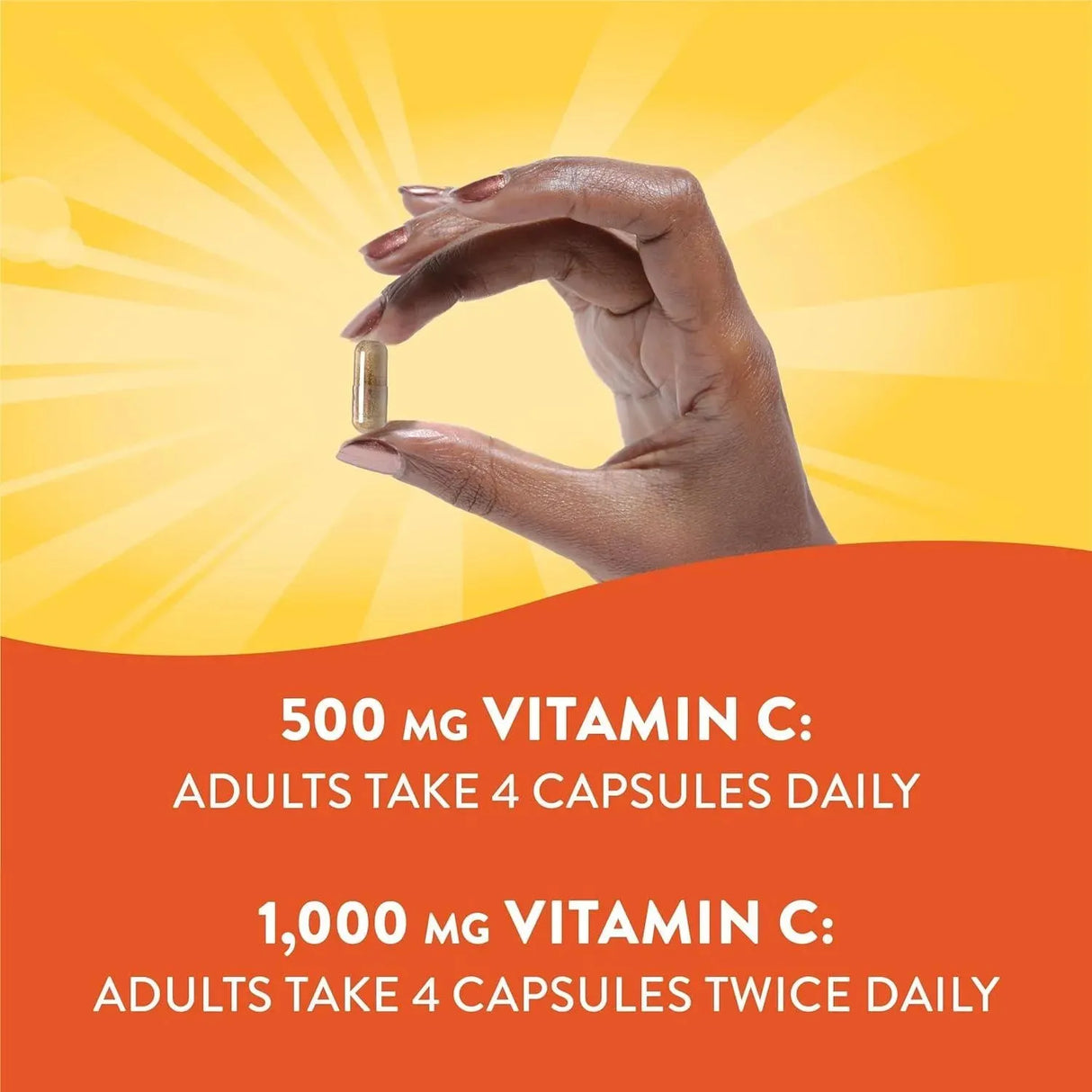 NATURE'S WAY - Nature's Way Alive! Vitamin C 120 Capsulas - The Red Vitamin MX - Suplementos Alimenticios - {{ shop.shopifyCountryName }}