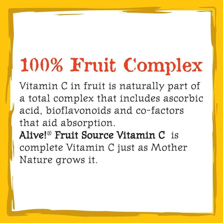 NATURE'S WAY - Nature's Way Alive! Vitamin C Powder Drink Mix from Organic Acerola 120Gr. - The Red Vitamin MX - Suplementos Alimenticios - {{ shop.shopifyCountryName }}