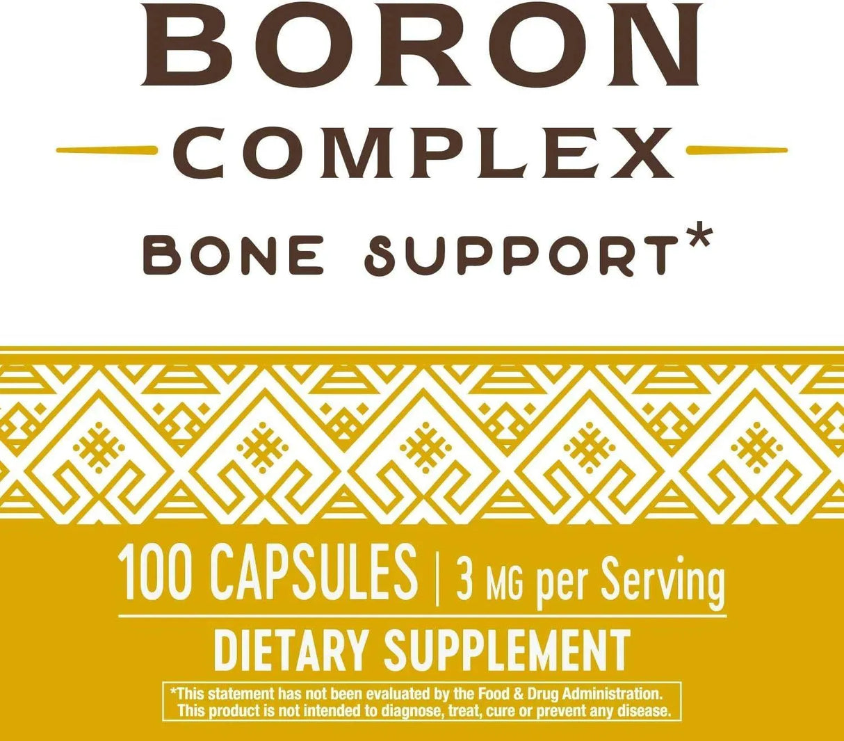 NATURE'S WAY - Nature's Way Boron Complex 3 Mg. 100 Capsulas - The Red Vitamin MX - Suplementos Alimenticios - {{ shop.shopifyCountryName }}