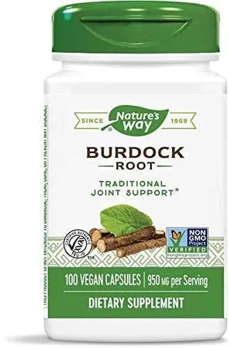 NATURE'S WAY - Nature's Way Burdock Root 475Mg. 100 Capsulas 2 Pack - The Red Vitamin MX - Suplementos Alimenticios - {{ shop.shopifyCountryName }}
