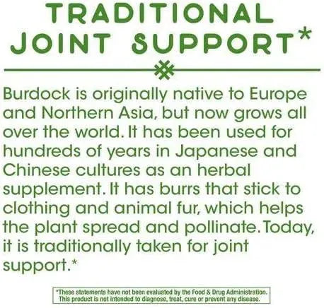 NATURE'S WAY - Nature's Way Burdock Root 475Mg. 100 Capsulas 2 Pack - The Red Vitamin MX - Suplementos Alimenticios - {{ shop.shopifyCountryName }}