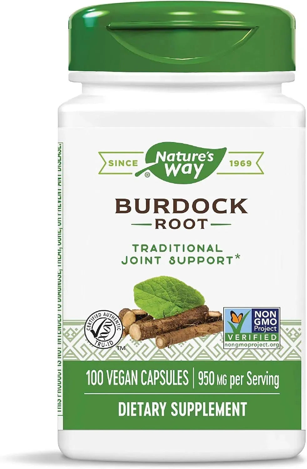 NATURE'S WAY - Nature's Way Burdock Root 950Mg. 100 Capsulas - The Red Vitamin MX - Suplementos Alimenticios - {{ shop.shopifyCountryName }}