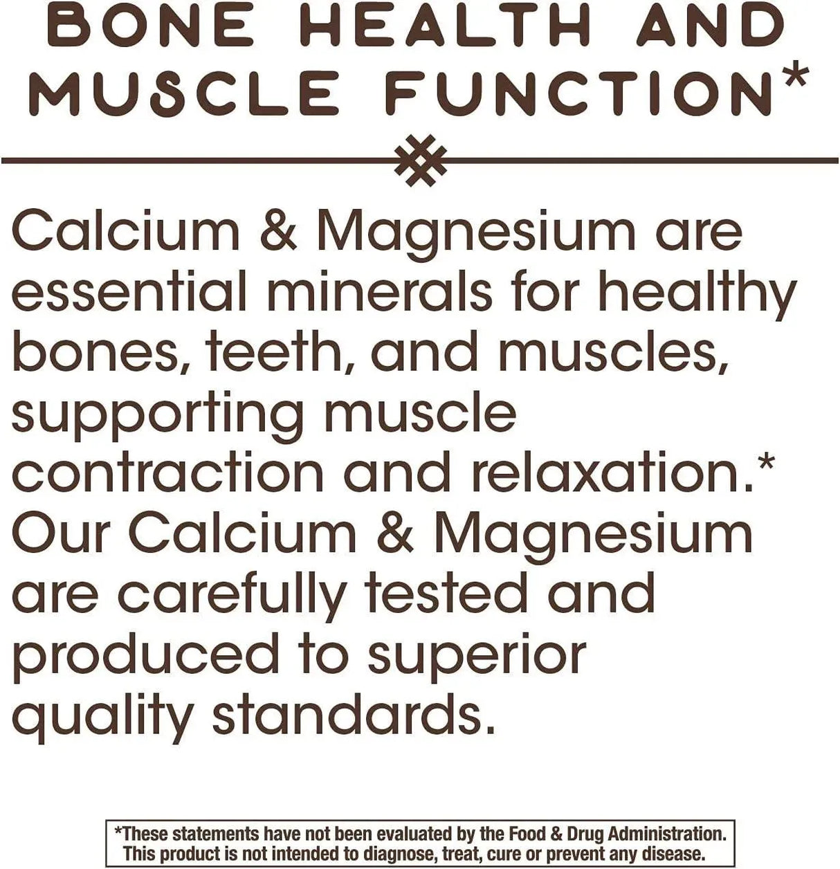 NATURE'S WAY - Nature's Way Calcium & Magnesium Mineral Complex 750Mg. 250 Capsulas - The Red Vitamin MX - Suplementos Alimenticios - {{ shop.shopifyCountryName }}