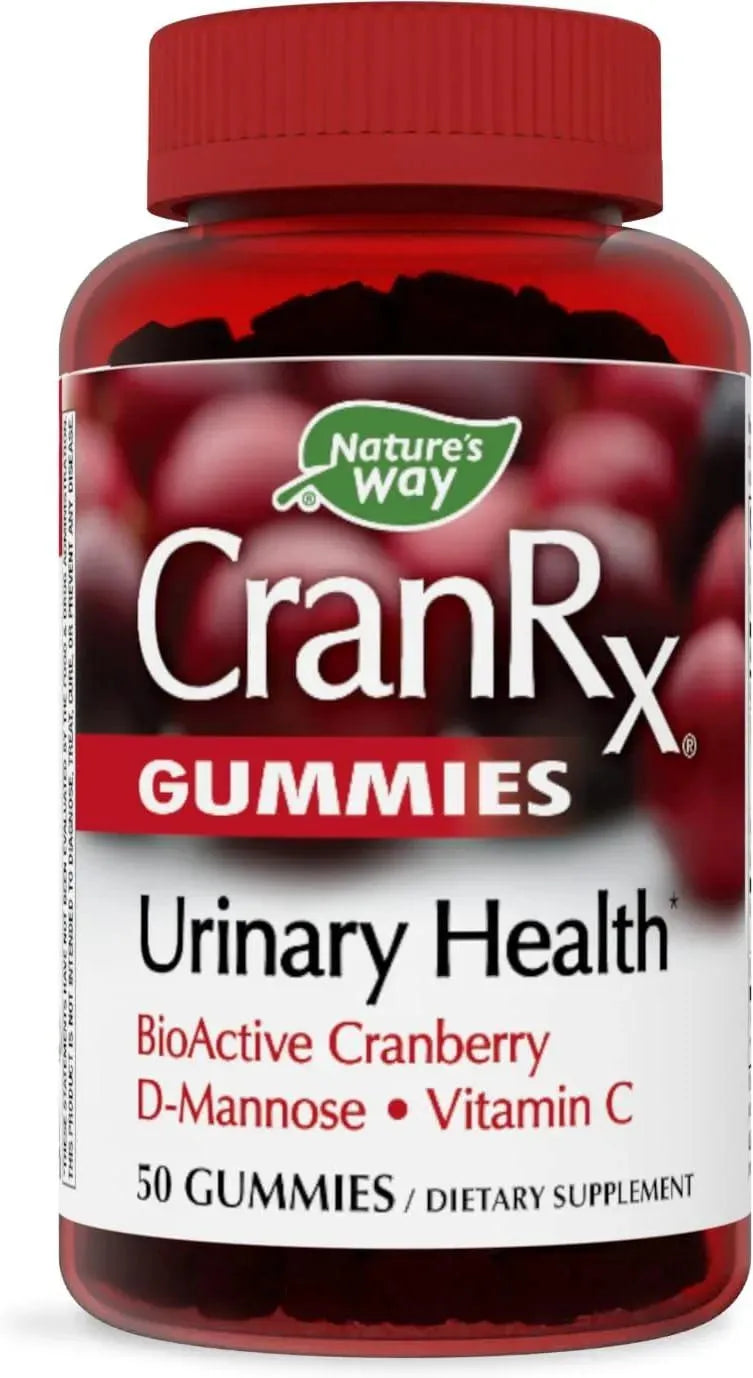 NATURE'S WAY - Nature's Way CranRx Cranberry 50 Gomitas - The Red Vitamin MX - Suplementos Alimenticios - {{ shop.shopifyCountryName }}
