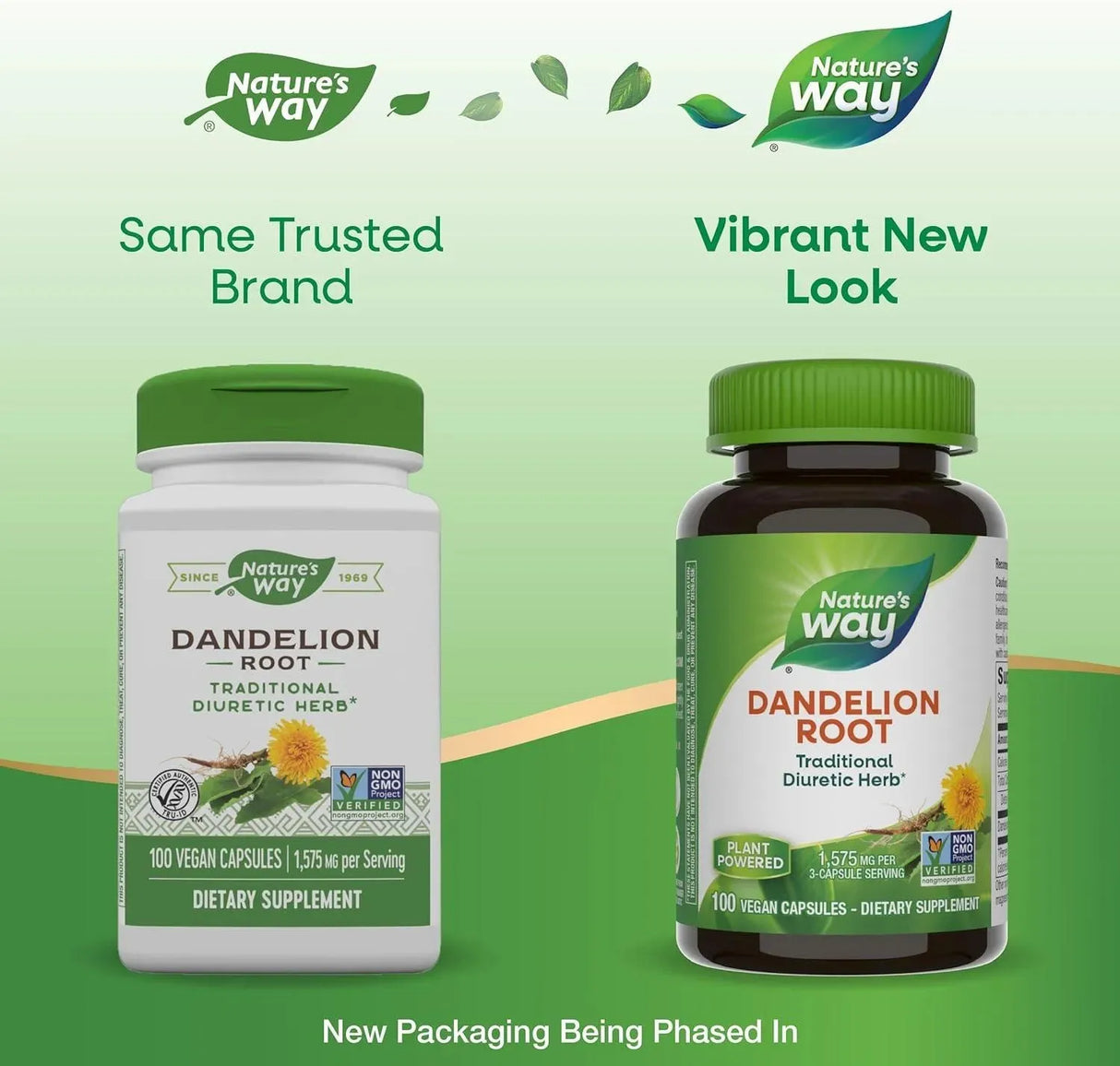 NATURE'S WAY - Nature's Way Dandelion Root 100 Capsulas - The Red Vitamin MX - Suplementos Alimenticios - {{ shop.shopifyCountryName }}