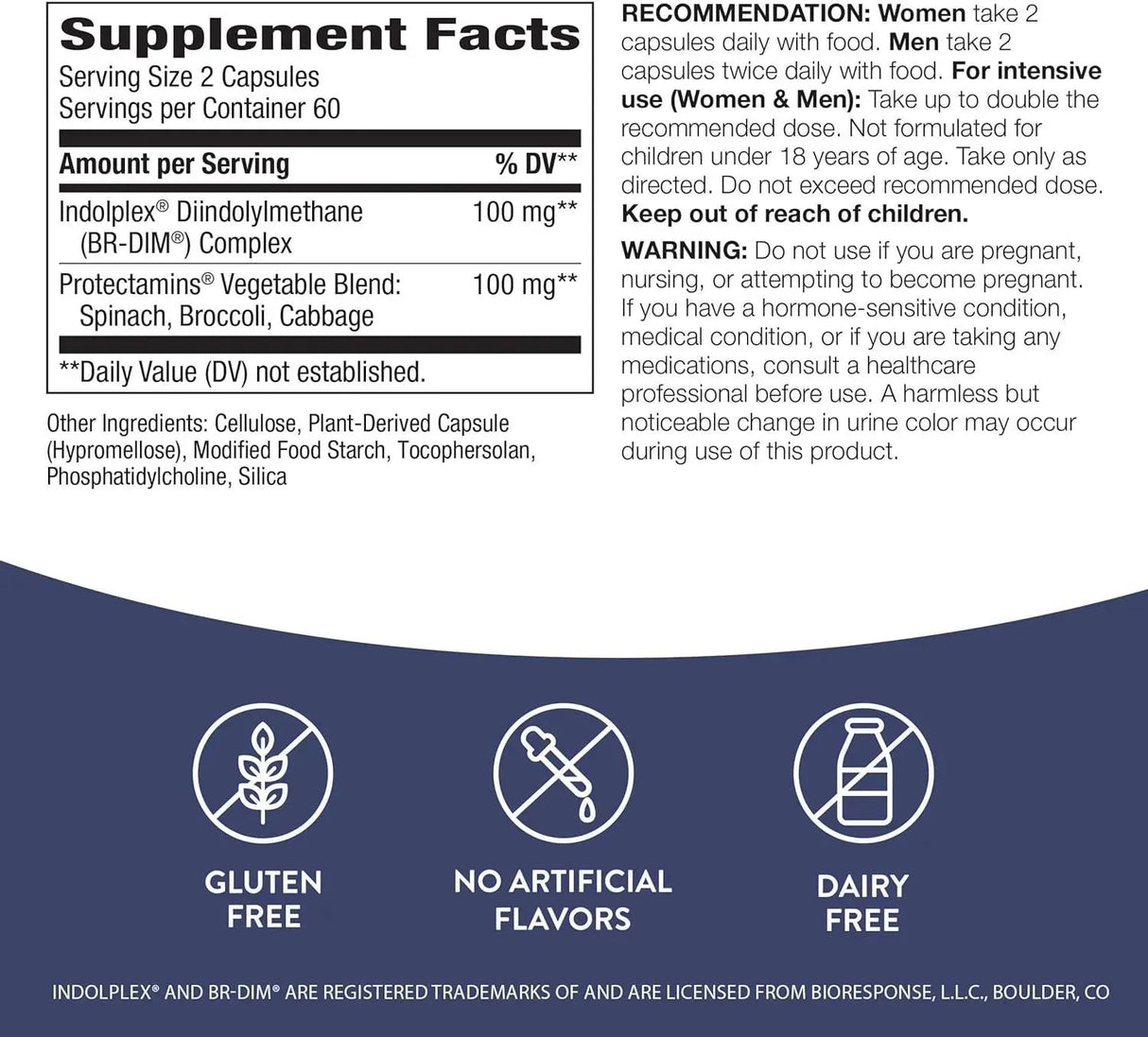 NATURE'S WAY - Nature's Way DIM-Plus 120 Capsulas - The Red Vitamin MX - Suplementos Alimenticios - {{ shop.shopifyCountryName }}