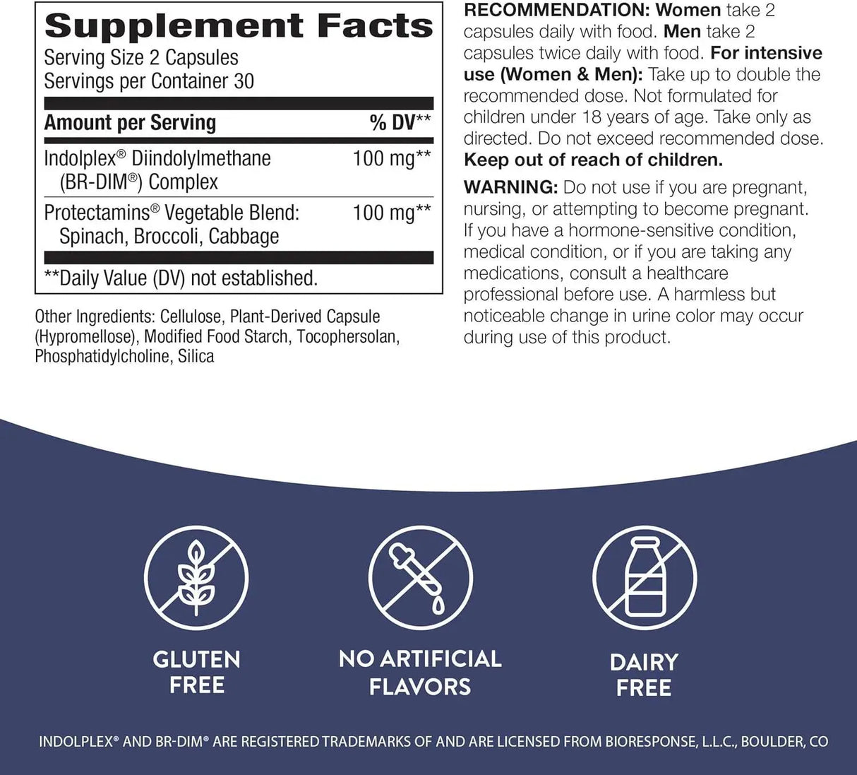 NATURE'S WAY - Nature's Way Dim-Plus 60 Capsulas - The Red Vitamin MX - Suplementos Alimenticios - {{ shop.shopifyCountryName }}