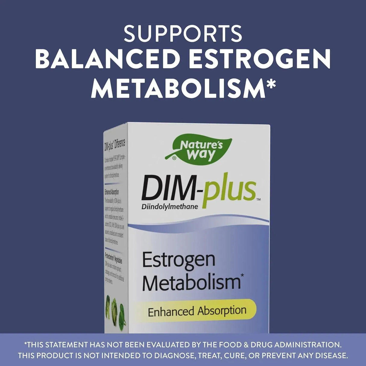 NATURE'S WAY - Nature's Way Dim-Plus 60 Capsulas - The Red Vitamin MX - Suplementos Alimenticios - {{ shop.shopifyCountryName }}