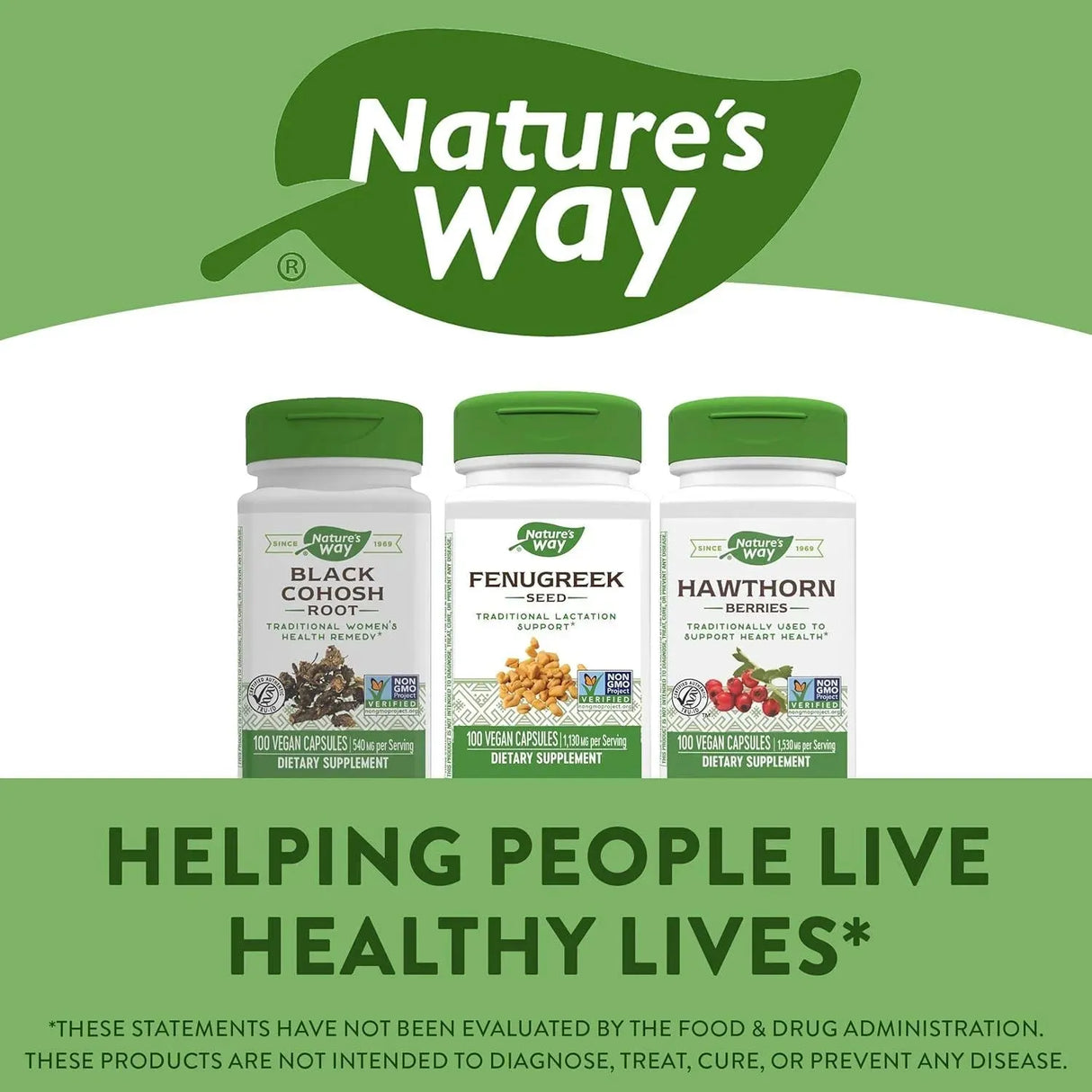NATURE'S WAY - Nature's Way Fenugreek Seed 1130Mg. 100 Capsulas - The Red Vitamin MX - Suplementos Alimenticios - {{ shop.shopifyCountryName }}