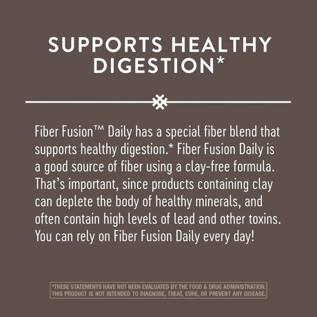 NATURE'S WAY - Nature's Way Fiber Fusion Daily 150 Capsulas - The Red Vitamin MX - Suplementos Alimenticios - {{ shop.shopifyCountryName }}