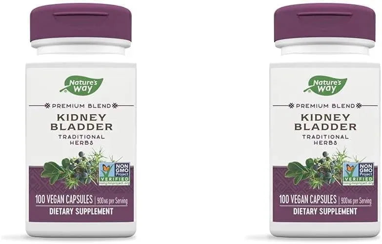 NATURE'S WAY - Nature's Way Kidney Bladder Premium Blend 100 Capsulas 2 Pack - The Red Vitamin MX - Suplementos Alimenticios - {{ shop.shopifyCountryName }}